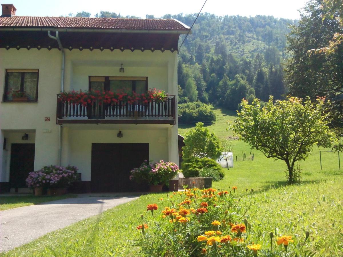 Vila Vrata Pri Cepovanu Exteriér fotografie