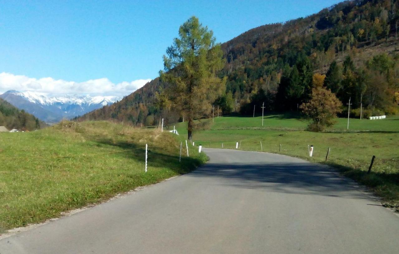 Vila Vrata Pri Cepovanu Exteriér fotografie