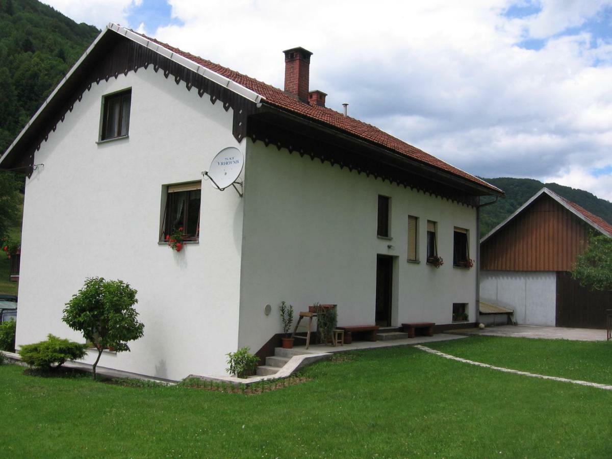 Vila Vrata Pri Cepovanu Exteriér fotografie