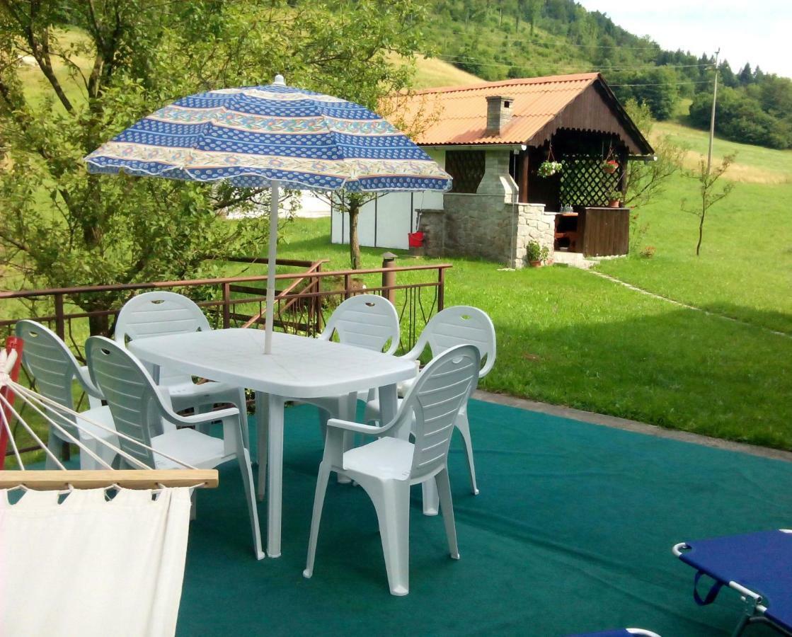 Vila Vrata Pri Cepovanu Exteriér fotografie