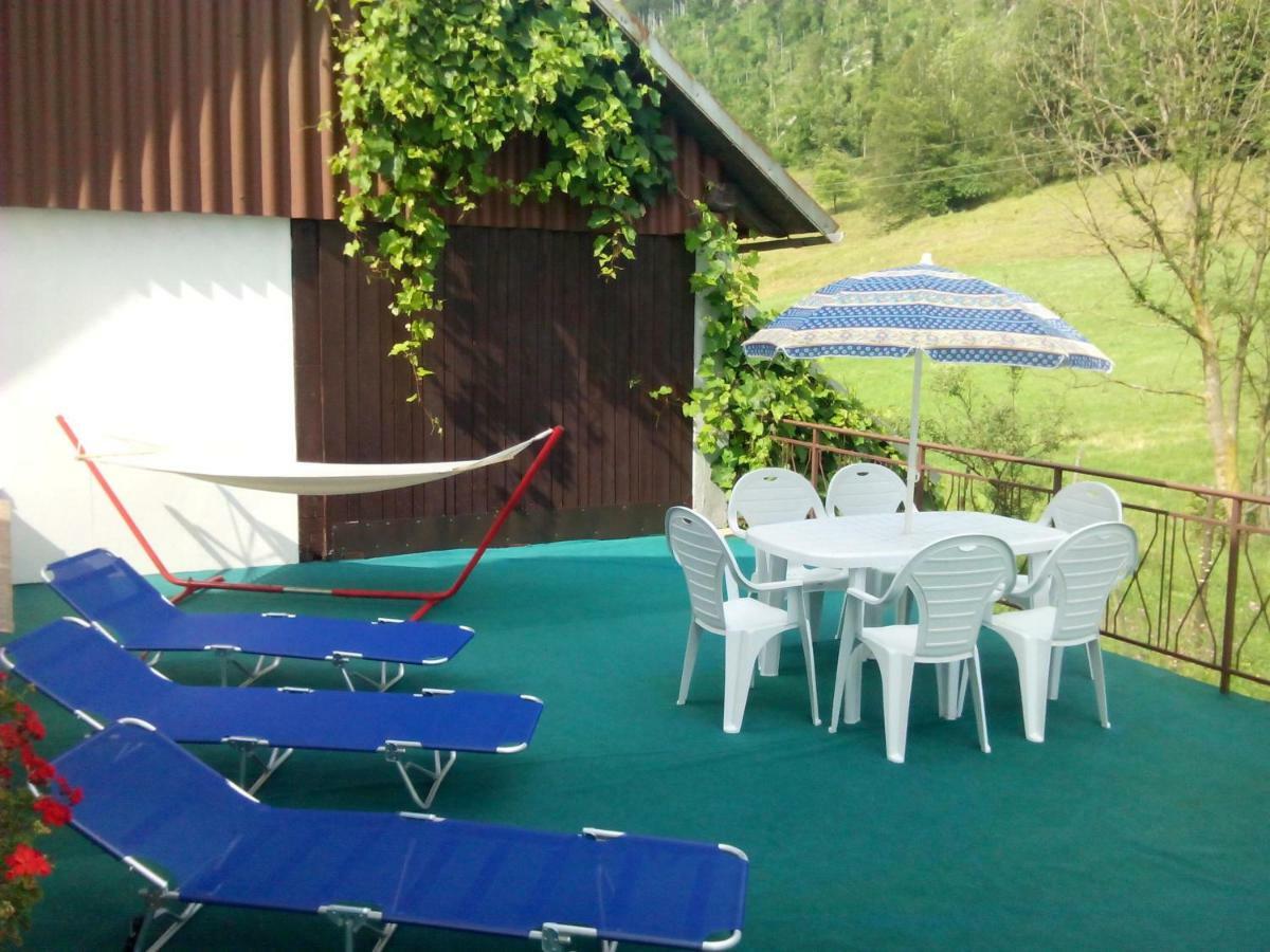 Vila Vrata Pri Cepovanu Exteriér fotografie