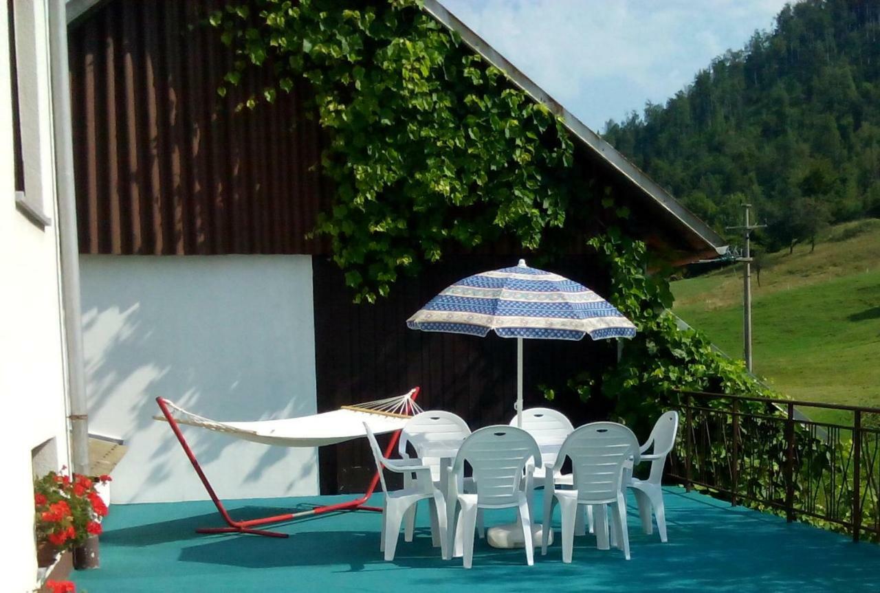 Vila Vrata Pri Cepovanu Exteriér fotografie