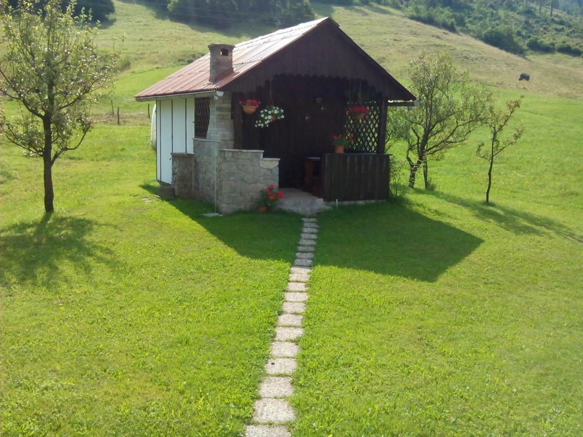 Vila Vrata Pri Cepovanu Exteriér fotografie