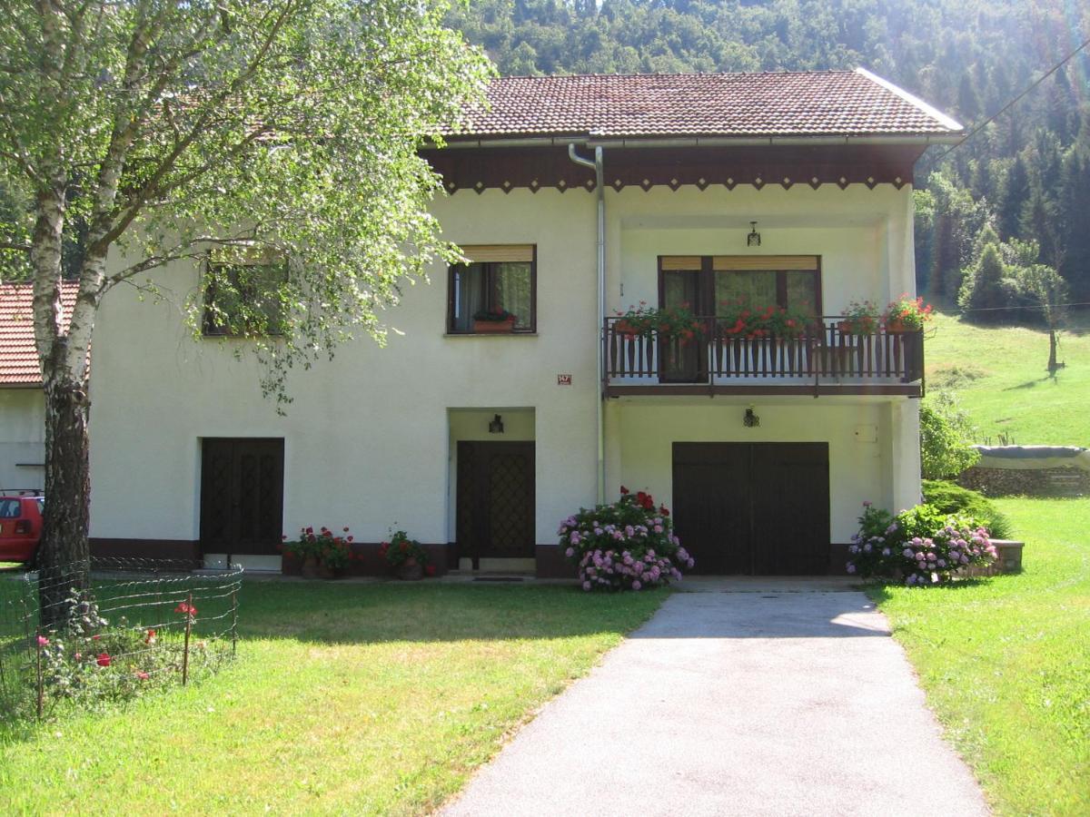 Vila Vrata Pri Cepovanu Exteriér fotografie